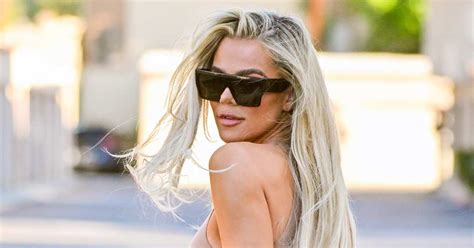 Khloe Kardashian Denies Butt Implant, Plastic Surgery Rumors.